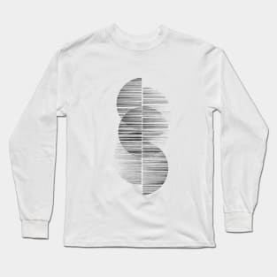 Line Plans Long Sleeve T-Shirt